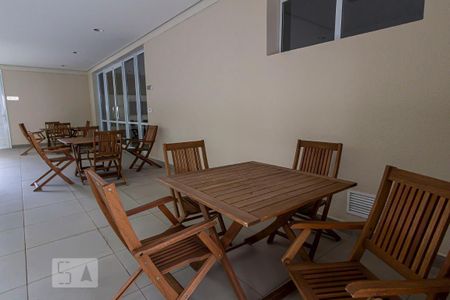 Apartamento para alugar com 36m², 1 quarto e 1 vaga Apartamento para alugar com 36m², 1 quarto e 1 vagaÁrea Comum