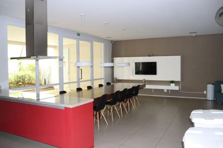 Apartamento para alugar com 36m², 1 quarto e 1 vagaSalão de Festas
