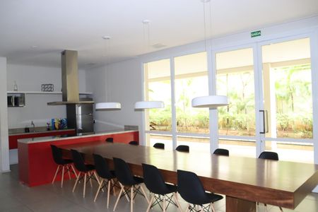 Apartamento para alugar com 36m², 1 quarto e 1 vagaSalão de Festas
