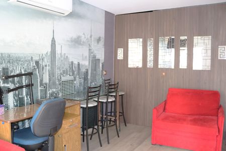 Apartamento para alugar com 36m², 1 quarto e 1 vagaSala
