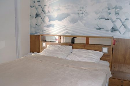 Apartamento para alugar com 36m², 1 quarto e 1 vagaDormitório