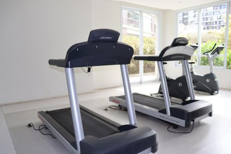 Apartamento para alugar com 36m², 1 quarto e 1 vagaAcademia