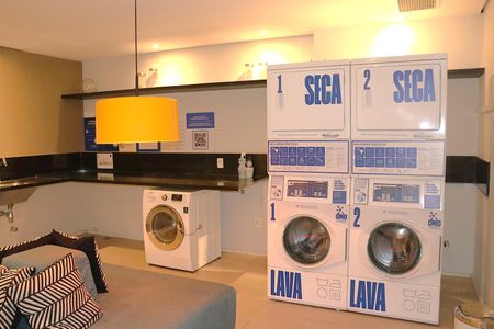 Apartamento para alugar com 36m², 1 quarto e 1 vagaLavanderia