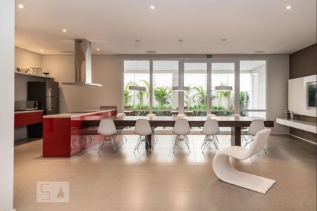 Apartamento para alugar com 36m², 1 quarto e 1 vaga Apartamento para alugar com 36m², 1 quarto e 1 vagaSalão de Festas