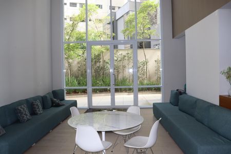Apartamento para alugar com 36m², 1 quarto e 1 vagaÁrea Comum