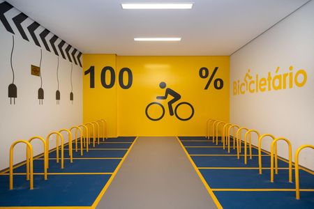 Apartamento para alugar com 36m², 1 quarto e 1 vaga Apartamento para alugar com 36m², 1 quarto e 1 vagaBicicletário