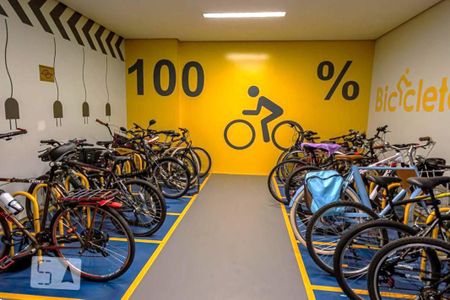 Apartamento para alugar com 36m², 1 quarto e 1 vaga Apartamento para alugar com 36m², 1 quarto e 1 vagaBicicletário