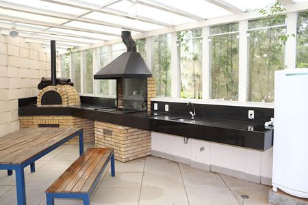 Apartamento para alugar com 36m², 1 quarto e 1 vagaChurrasqueira 1