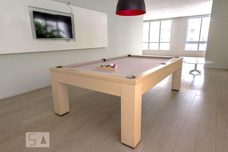Apartamento para alugar com 36m², 1 quarto e 1 vaga Apartamento para alugar com 36m², 1 quarto e 1 vagaSala de Jogos