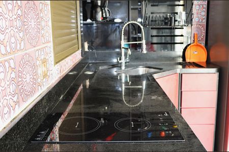 Apartamento para alugar com 36m², 1 quarto e 1 vagaCozinha