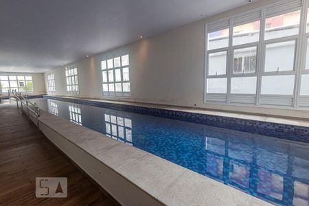 Apartamento para alugar com 36m², 1 quarto e 1 vaga Apartamento para alugar com 36m², 1 quarto e 1 vagaPiscina Coberta