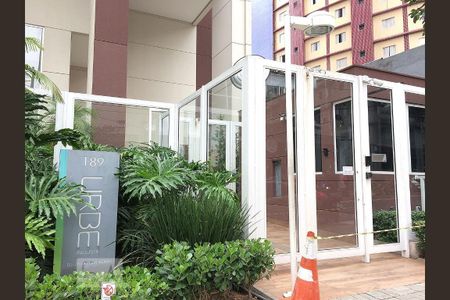 Apartamento para alugar com 36m², 1 quarto e 1 vaga Apartamento para alugar com 36m², 1 quarto e 1 vagaFachada