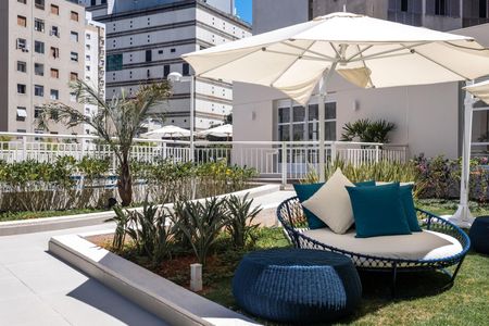 Apartamento para alugar com 36m², 1 quarto e 1 vaga Apartamento para alugar com 36m², 1 quarto e 1 vagaÁrea Comum