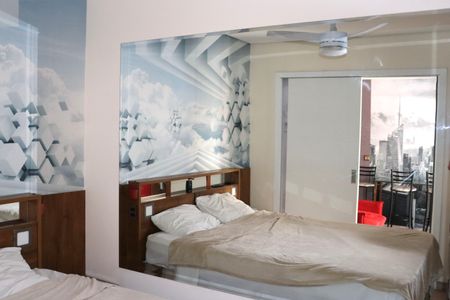 Apartamento para alugar com 36m², 1 quarto e 1 vagaDormitório