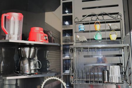 Apartamento para alugar com 36m², 1 quarto e 1 vagaCozinha