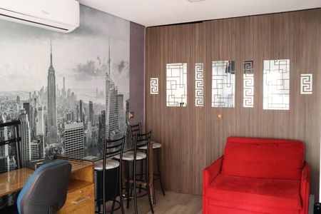 Apartamento para alugar com 36m², 1 quarto e 1 vagaSala