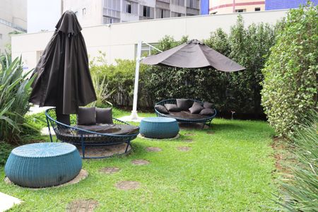 Apartamento para alugar com 36m², 1 quarto e 1 vagaÁrea Comum