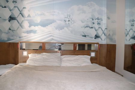 Apartamento para alugar com 36m², 1 quarto e 1 vagaDormitório