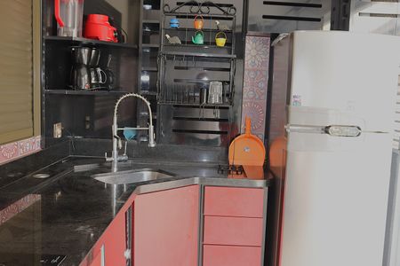 Apartamento para alugar com 36m², 1 quarto e 1 vagaCozinha