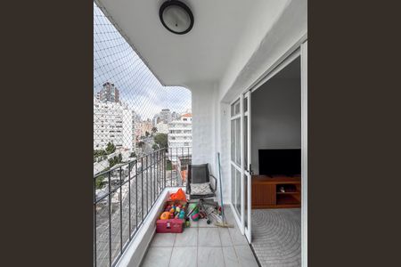 Sacada de apartamento à venda com 2 quartos, 90m² em Vila Mariana, São Paulo