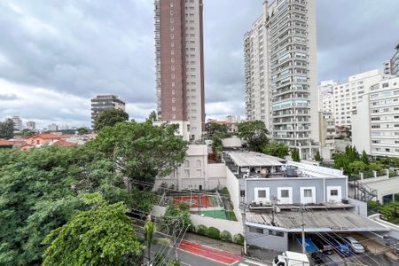 Vista da Sacada de apartamento à venda com 2 quartos, 90m² em Vila Mariana, São Paulo