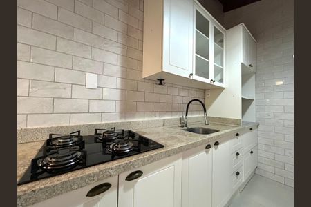 Casa de condomínio para alugar com 50m², 1 quarto e sem vagaCozinha 