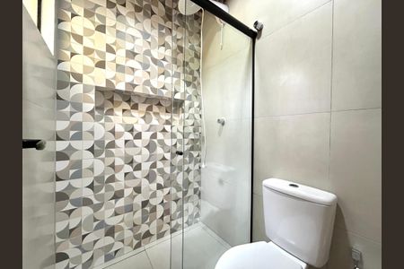 Casa de condomínio para alugar com 50m², 1 quarto e sem vagaBanheiro 