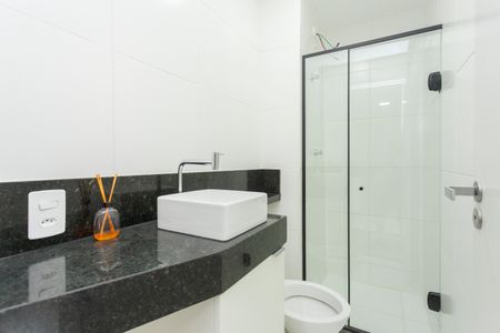 Apartamento para alugar com 33m², 2 quartos e sem vagaBanheiro