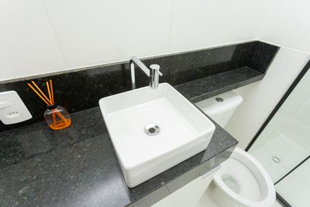 Apartamento para alugar com 33m², 2 quartos e sem vagaBanheiro