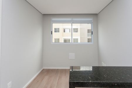 Sala de apartamento para alugar com 2 quartos, 33m² em Veleiros, São Paulo