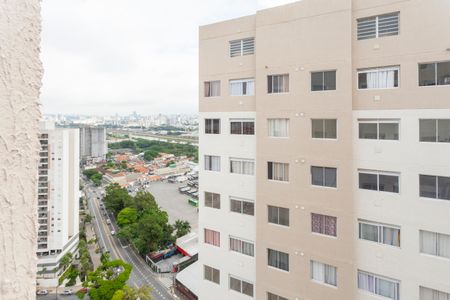 Vista do Quarto 1 de apartamento para alugar com 2 quartos, 33m² em Veleiros, São Paulo