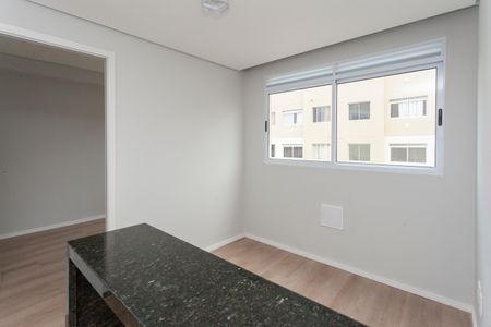 Sala de apartamento para alugar com 2 quartos, 33m² em Veleiros, São Paulo