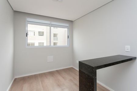 Sala de apartamento para alugar com 2 quartos, 33m² em Veleiros, São Paulo