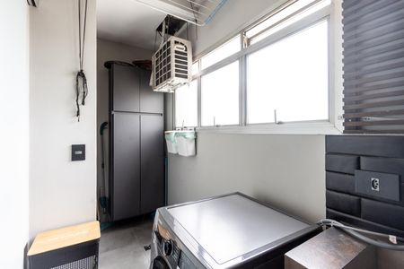 Apartamento à venda com 86m², 2 quartos e 2 vagasÁrea de Serviço