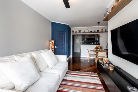 Apartamento à venda com 86m², 2 quartos e 2 vagasSala