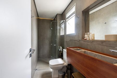 Apartamento à venda com 86m², 2 quartos e 2 vagasQuarto 1 - Banheiro da Suite