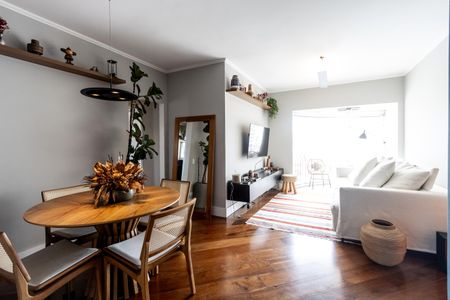 Apartamento à venda com 86m², 2 quartos e 2 vagasSala