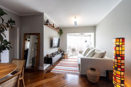 Apartamento à venda com 86m², 2 quartos e 2 vagasSala