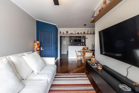 Apartamento à venda com 86m², 2 quartos e 2 vagasSala