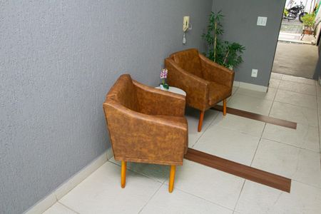 Apartamento para alugar com 74m², 2 quartos e 1 vagaHall social