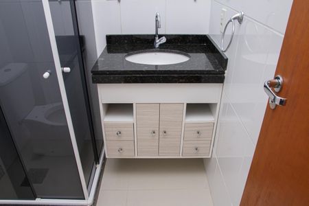 Apartamento para alugar com 74m², 2 quartos e 1 vagaBanheiro da Suíte