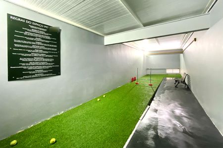Apartamento à venda com 72m², 2 quartos e 2 vagas Apartamento à venda com 72m², 2 quartos e 2 vagasÁrea comum - Espaço Pet