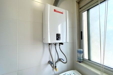 Apartamento à venda com 72m², 2 quartos e 2 vagasÁrea de Serviço