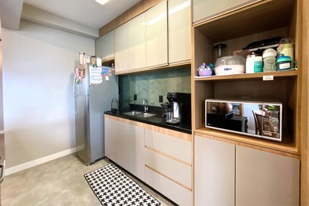 Apartamento à venda com 72m², 2 quartos e 2 vagasCozinha