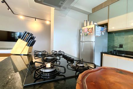 Apartamento à venda com 72m², 2 quartos e 2 vagasCozinha - Cooktop