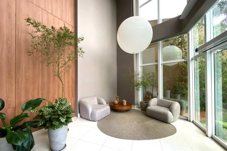 Apartamento à venda com 72m², 2 quartos e 2 vagas Apartamento à venda com 72m², 2 quartos e 2 vagasÁrea comum - Hall