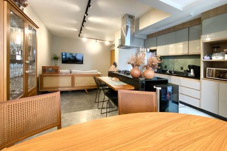 Apartamento à venda com 72m², 2 quartos e 2 vagas Apartamento à venda com 72m², 2 quartos e 2 vagasSala - Jantar