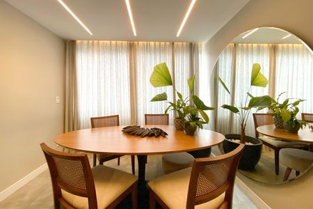 Varanda integrada de apartamento à venda com 2 quartos, 72m² em Vila da Serra, Nova Lima