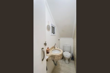 Lavabo de casa de condomínio à venda com 2 quartos, 61m² em Vila Ré, São Paulo