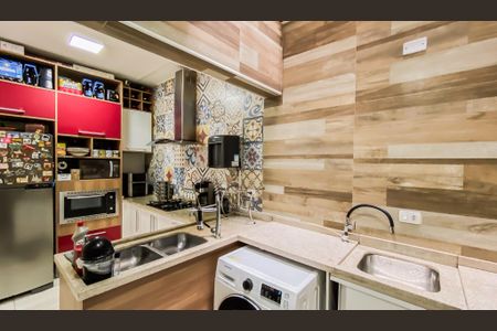 Casa de condomínio à venda com 61m², 2 quartos e 2 vagasÁrea de Serviço